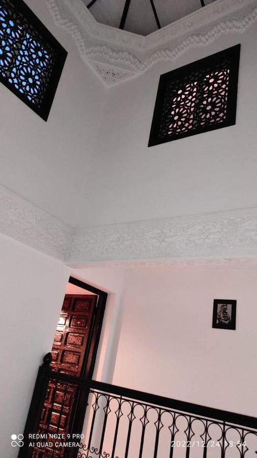 Villa Riad House Medina G3 Marrakesch Exterior foto