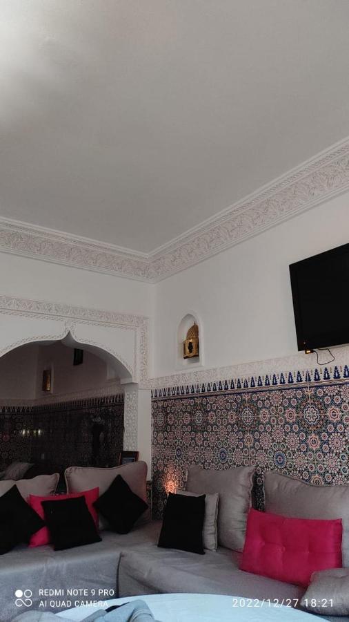 Villa Riad House Medina G3 Marrakesch Exterior foto